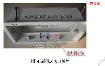 DOP液槽高效送風口箱體體圖片